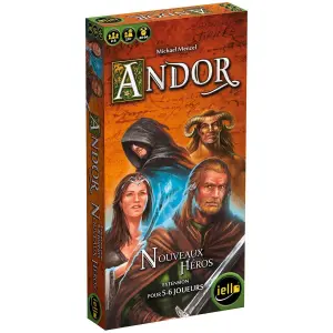 Board games extension IELLO Andor - Nouveaux Héros image-0