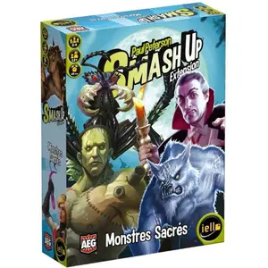 Board games ext.4 IELLO Smash Up - Monstres Sacres image-0