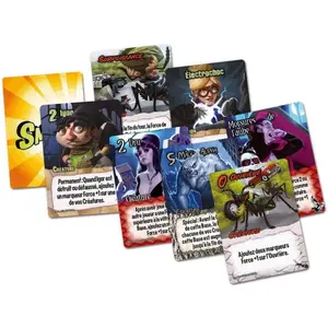 Board games ext.4 IELLO Smash Up - Monstres Sacres image-1