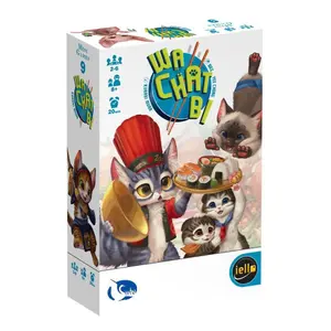 Board games IELLO Mini Games - Wa chat bi image-0