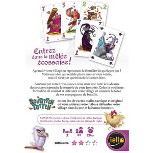 Board games IELLO Mini Games - Schotten Totten image-3