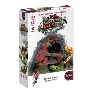Board games IELLO Mini Games - Welcome Back to the Dungeon image-0