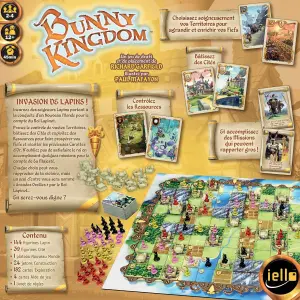 Board games IELLO Bunny Kingdom Fr image-2