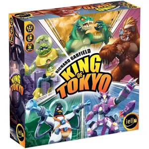Board games edition 2016 IELLO King of Tokyo Fr