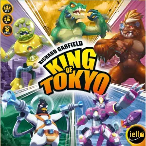 Board games edition 2016 IELLO King of Tokyo Fr image-2