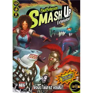 Giochi da tavolo ext.6 IELLO Smash Up - Vous l'Aurez Voulu