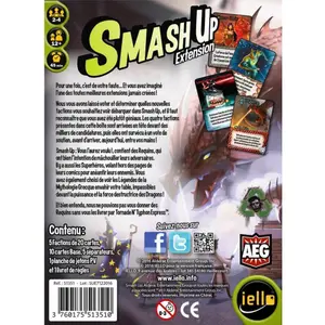 Giochi da tavolo ext.6 IELLO Smash Up - Vous l'Aurez Voulu image-1