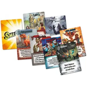 Giochi da tavolo ext.6 IELLO Smash Up - Vous l'Aurez Voulu image-2