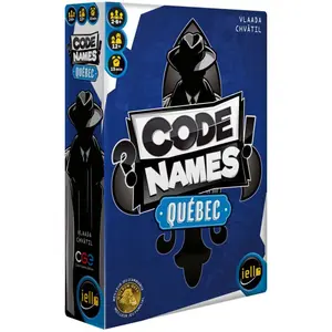 Board games IELLO Codenames Quebec image-0