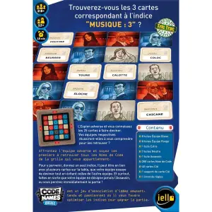 Board games IELLO Codenames Quebec image-1