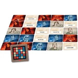 Board games IELLO Codenames Quebec image-2