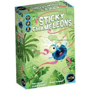 Board games IELLO Sticky Chameleons image-1