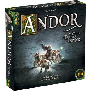 Board games IELLO Andor Partie III - Le dernier Espoir