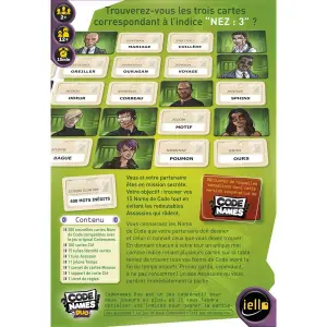 Jeux de société IELLO Codenames Duo image-3