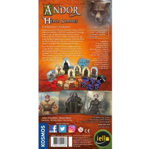 Επιτραπέζια παιχνίδια IELLO Andor : Heros Sombres image-1