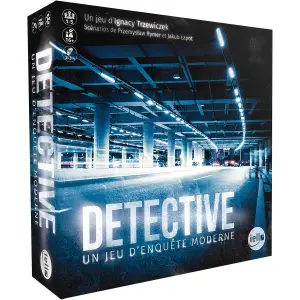 Gesellschaftsspiele IELLO Detective