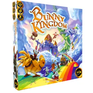 Board games IELLO Bunny Kingdom : In The Sky