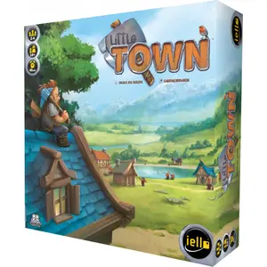 Board games IELLO Little Town image-2