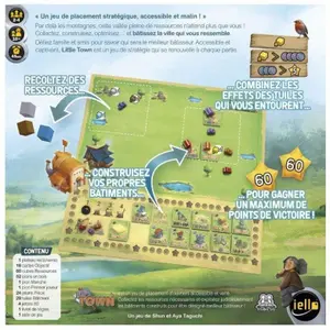 Board games IELLO Little Town image-1