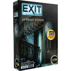 Board games IELLO Exit - Le Manoir Sinistre image-0