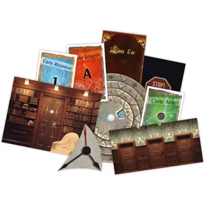 Board games IELLO Exit - Le Manoir Sinistre image-1