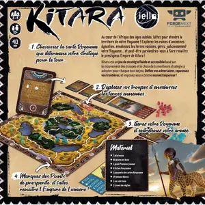 Board games IELLO Kitara image-2
