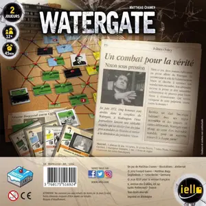 Board games IELLO Watergate image-1