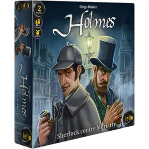 Board games IELLO Holmes - Sherlock contre Moriarty image-1