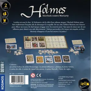 Board games IELLO Holmes - Sherlock contre Moriarty image-2