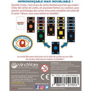 Board games IELLO Qwirkle Cartes image-1