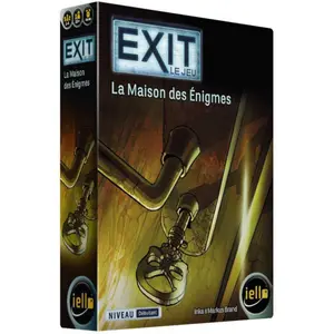 Board games IELLO Exit - La Maison des Enigmes image-0