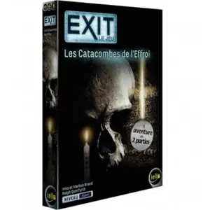Board games IELLO Exit - Les Catacombes De L'effroi image-0