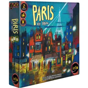 Board games IELLO Paris Ville de Lumière image-2