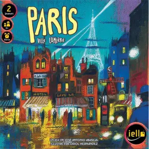 Board games IELLO Paris Ville de Lumière image-1