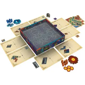 Board games IELLO Paris Ville de Lumière