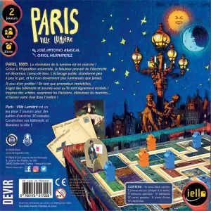 Board games IELLO Paris Ville de Lumière image-3