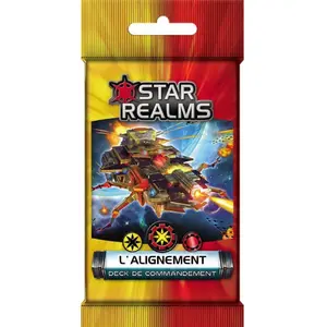Brætspil IELLO Star Realms - Deck de Commandement : L'Alignement