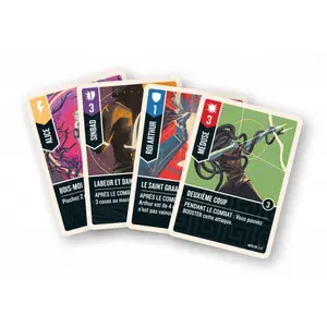 Board games IELLO Unmatched - Combats de Legende Vol.1 image-1