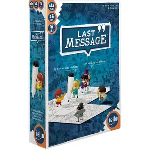 Společenské hry IELLO Last Message