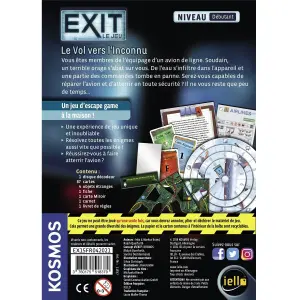 Board games IELLO Exit - Le Vol vers L'Inconnu image-1