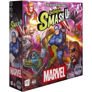 Board games IELLO Smash Up Marvel image-0