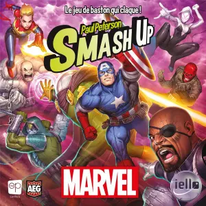 Board games IELLO Smash Up Marvel image-1