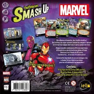 Board games IELLO Smash Up Marvel image-2