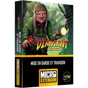 Gesellschaftsspiel Diamant: Warnung und Verrat IELLO (Fr)
