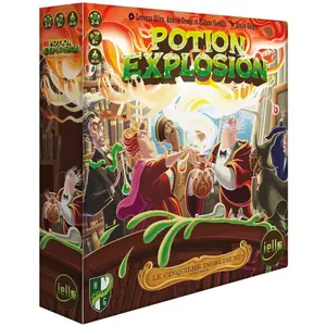 Επιτραπέζιο παιχνίδι Potion Explosion: Το Πέμπτο Συστατικό (Επέκταση) IELLO image-0