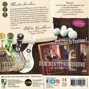 Επιτραπέζιο παιχνίδι Potion Explosion: Το Πέμπτο Συστατικό (Επέκταση) IELLO image-1