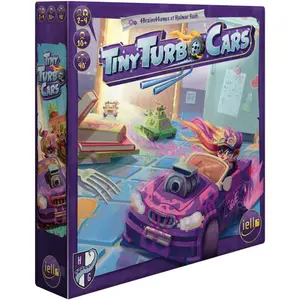 Board games IELLO Tiny Turbo Cars image-0