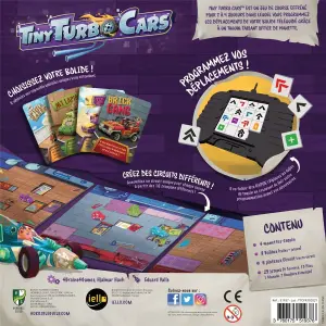 Board games IELLO Tiny Turbo Cars image-2