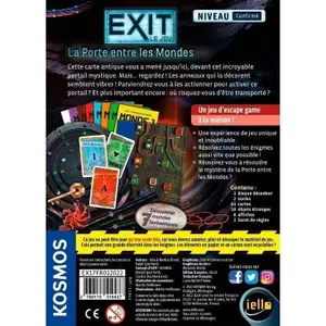 Board games confirmed IELLO Exit - La Porte entre les Mondes image-1