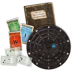 Juegos de mesa IELLO Exit : Le Cimetière des Ombres